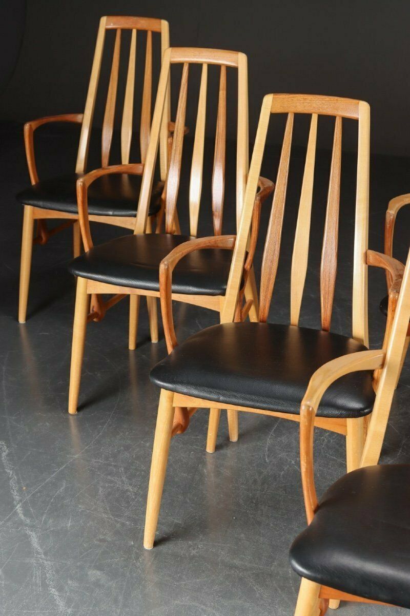 8 Danish Design Armchairs 1960s By Niels Kofoed, Eva Model photo Furniture