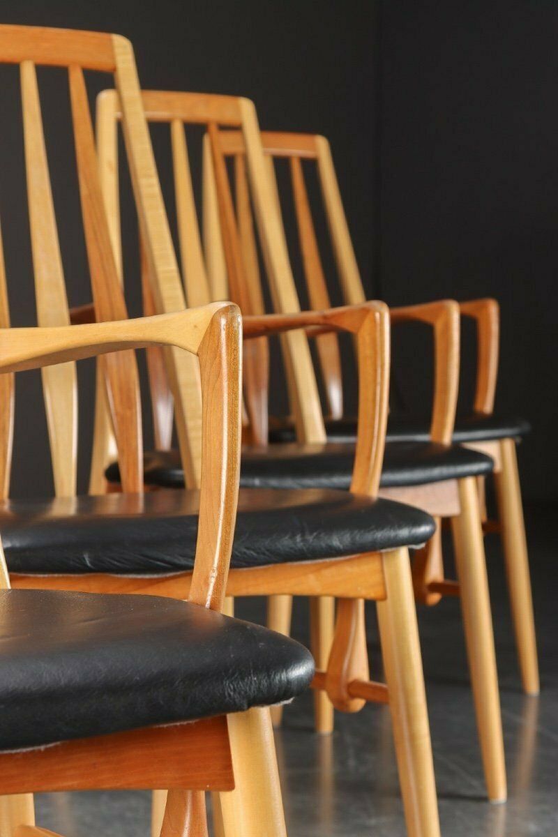 photo for sale 8 Danish Design Armchairs 1960s By Niels Kofoed, Eva Model