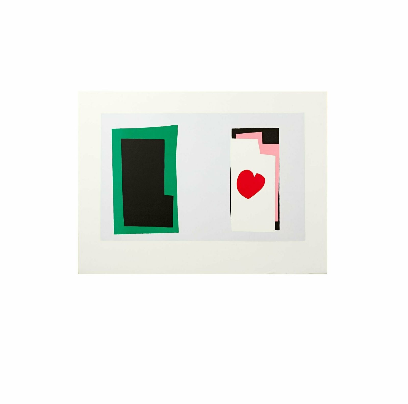 Henri Matisse (After) 'Le Coeur   Jazz Planche VII'