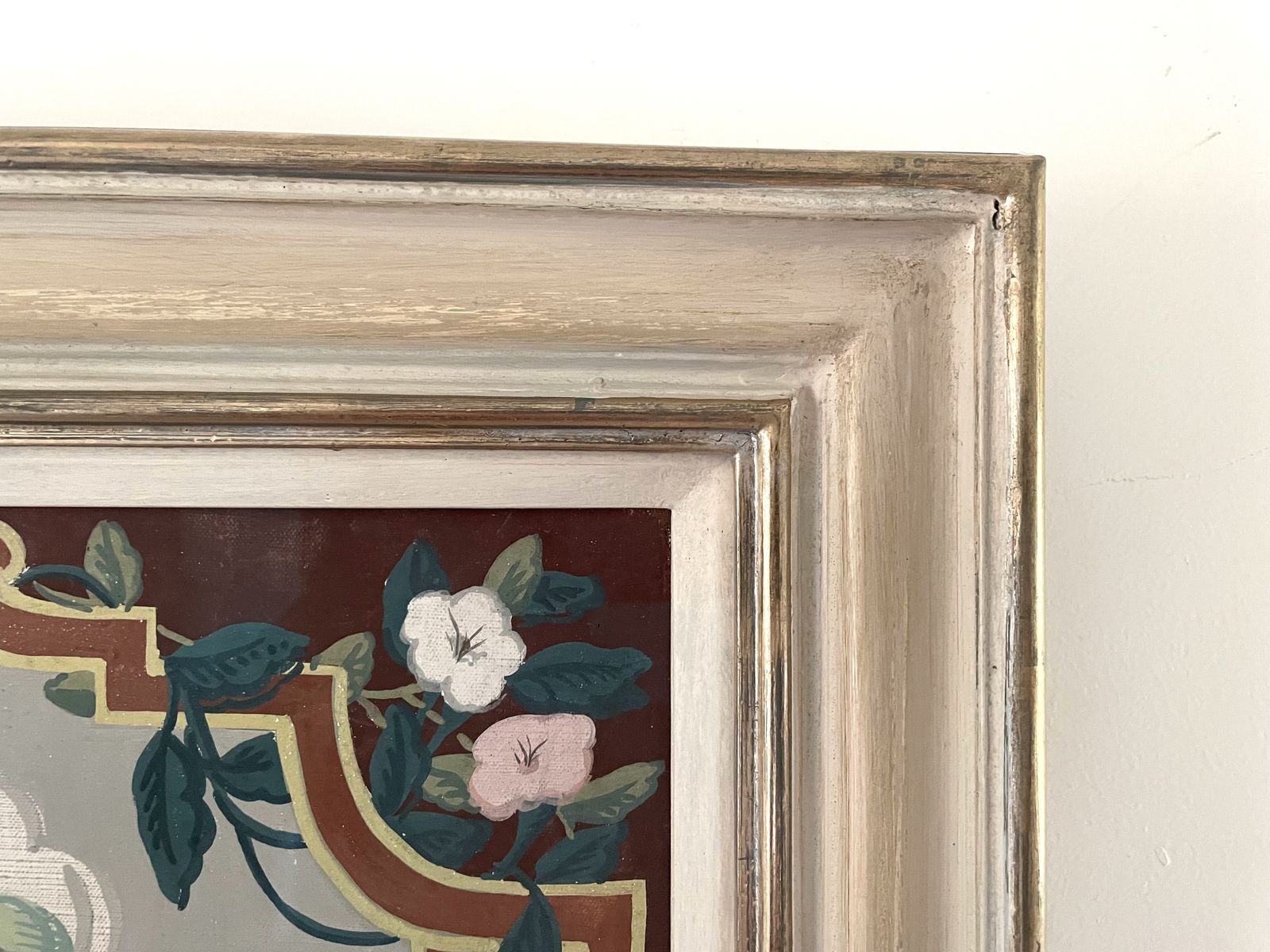 Mary Adshead   Music & Song   A Pair Of 1920s Tempera Paintings photo vinterior