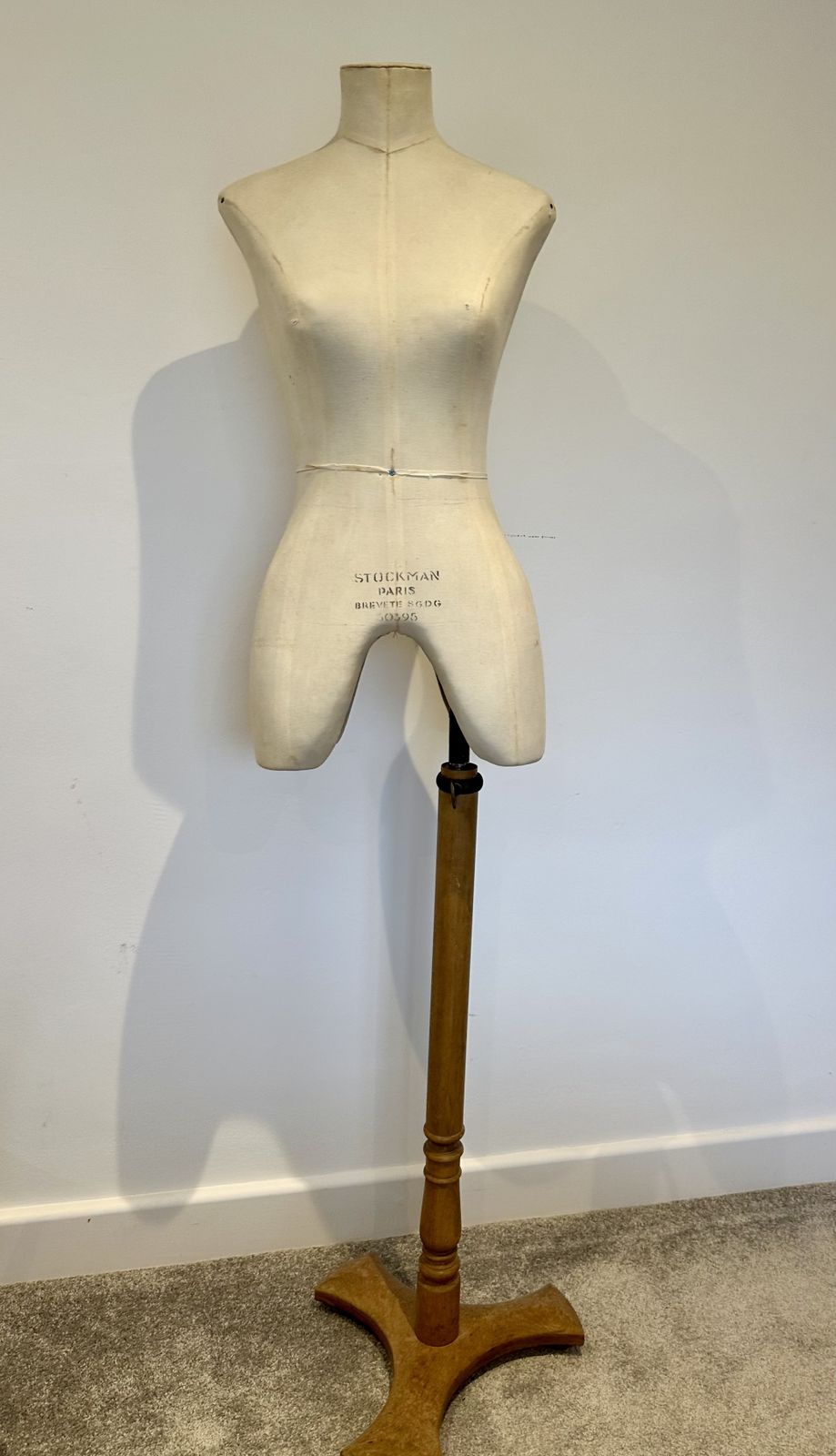 Antique Stockman Female Dress Form
