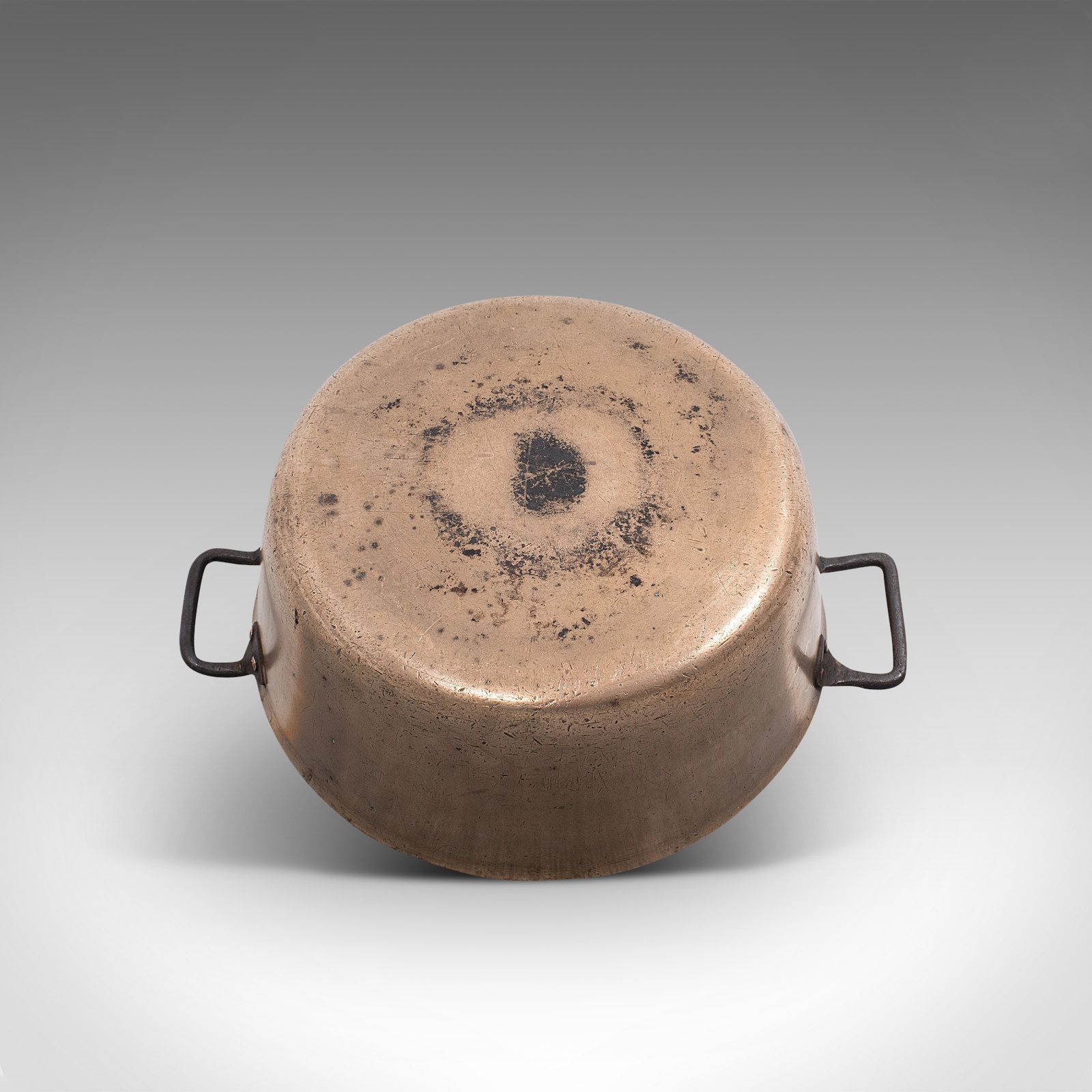 Antique Jam Pan, English, Bronze, Preserves Cooking Pot, Late 18th C, Circa 1800 photo 745.0