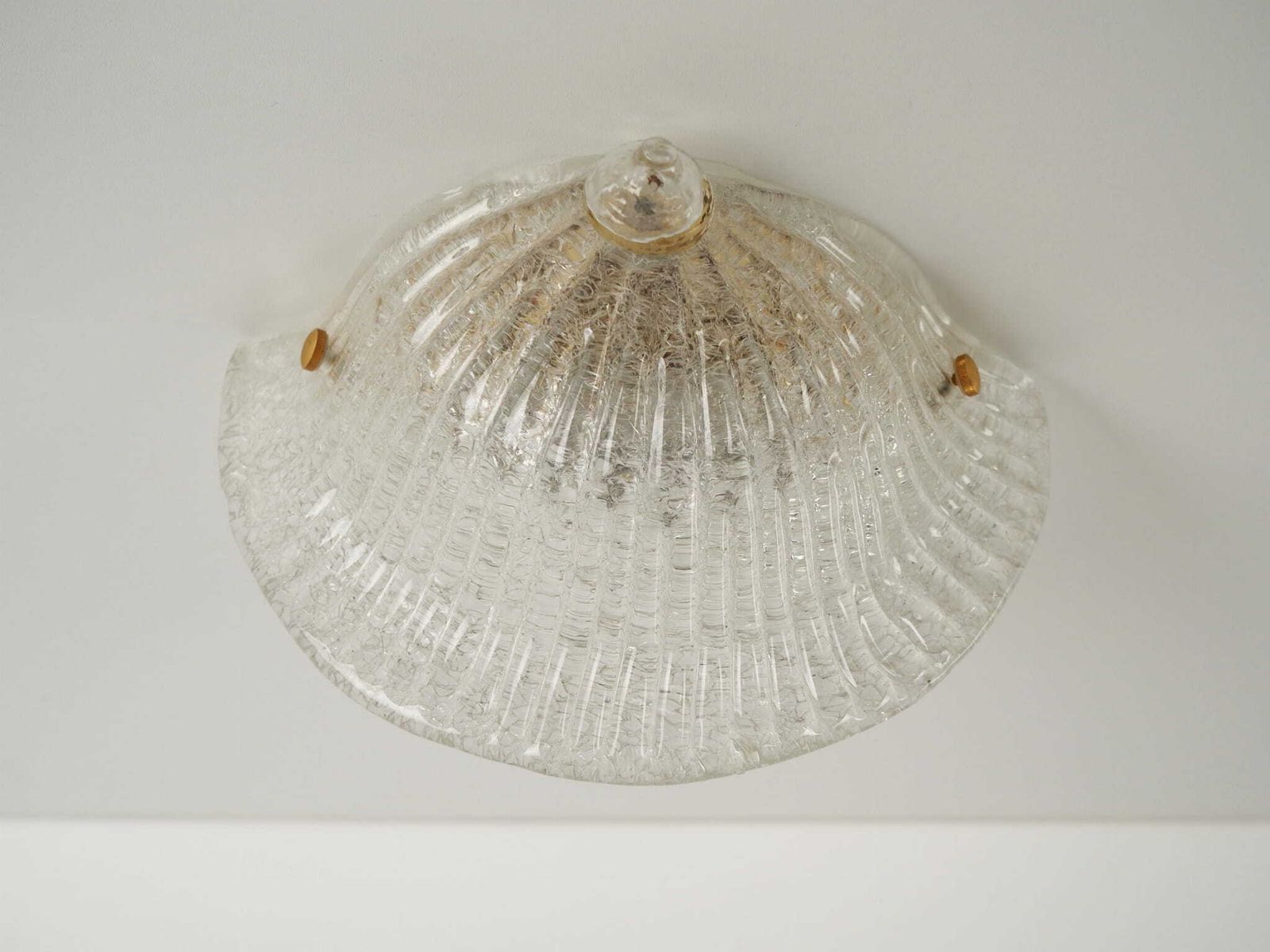 Wall Lamp, Murano Glass, Italian Design, 1970s, Manufacture: Italy photo buy