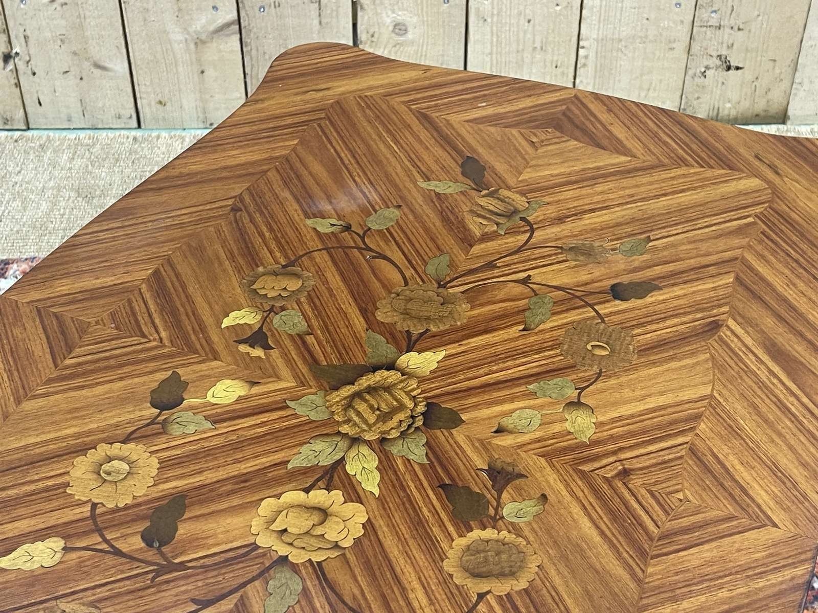 Louis XV Style Rosewood Coffee Table From The 1970s photo buy