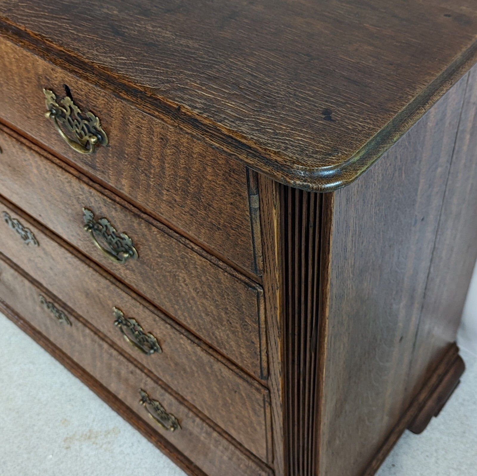 photo furniture Chest Of Drawers (Delivery Available) Oak & Mahogany Antique