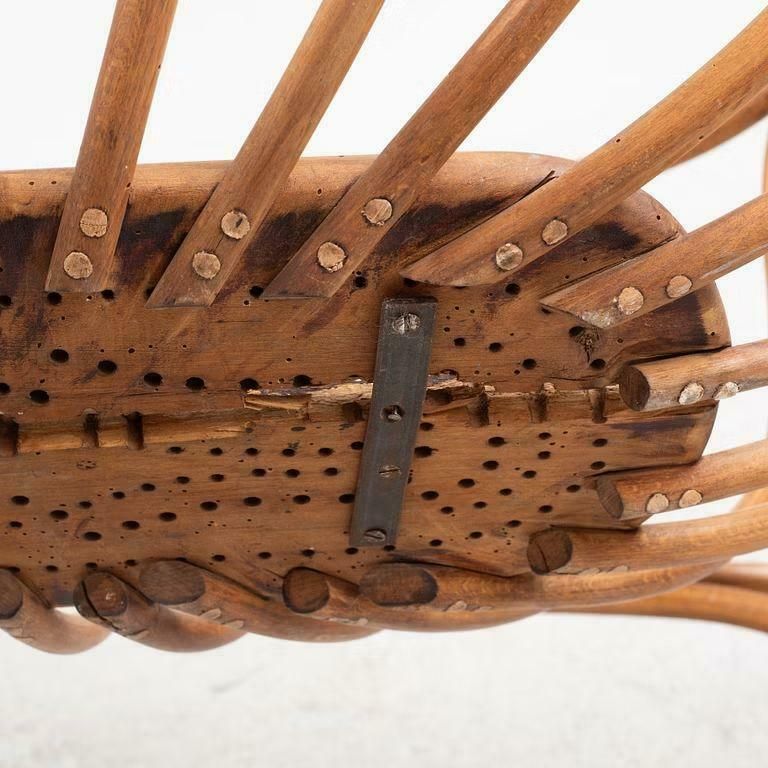 Art Nouveau Thonet Cradle, Bentwood, Circa 1900 photo for sale
