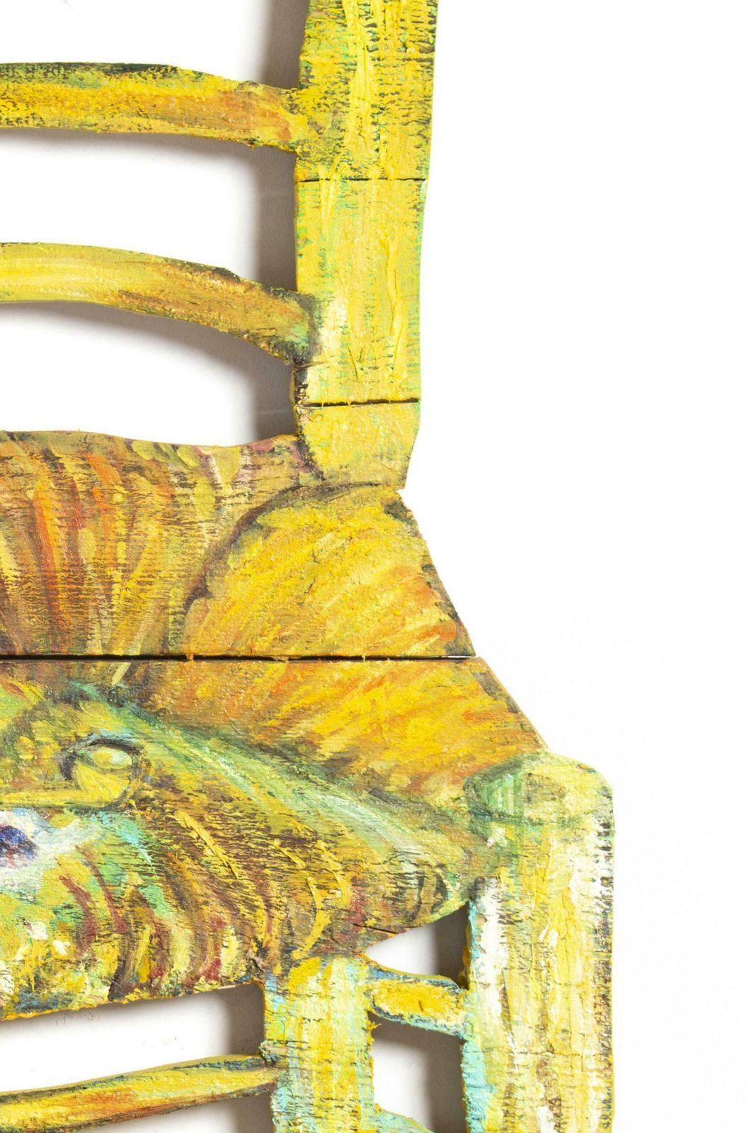 Csilla Bondor (1975): Van Gogh's Chair (2020 2023) photo for sale