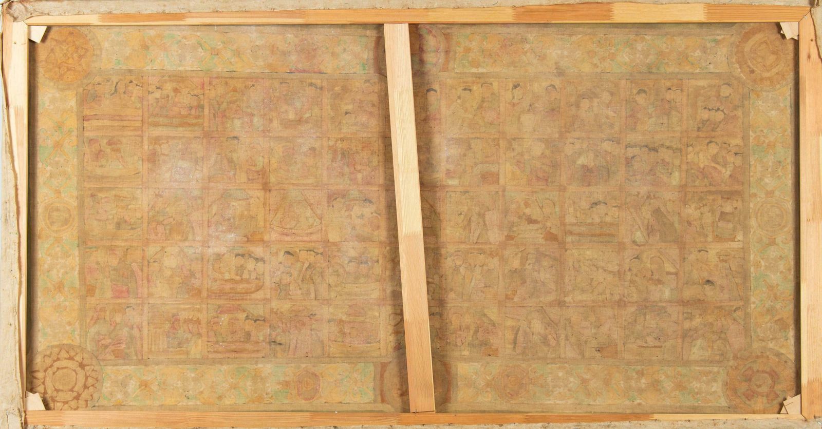 photo furniture Naive Ethiopian Painting, Greatest Scenes Of Religion, Society And History 1970s