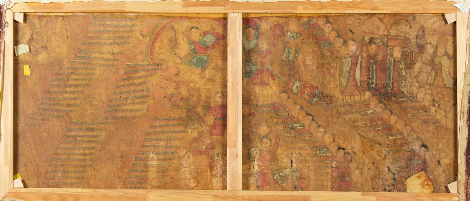 Art Naive Ethiopian Painting The First Italo Ethiopian War, 1970s photo