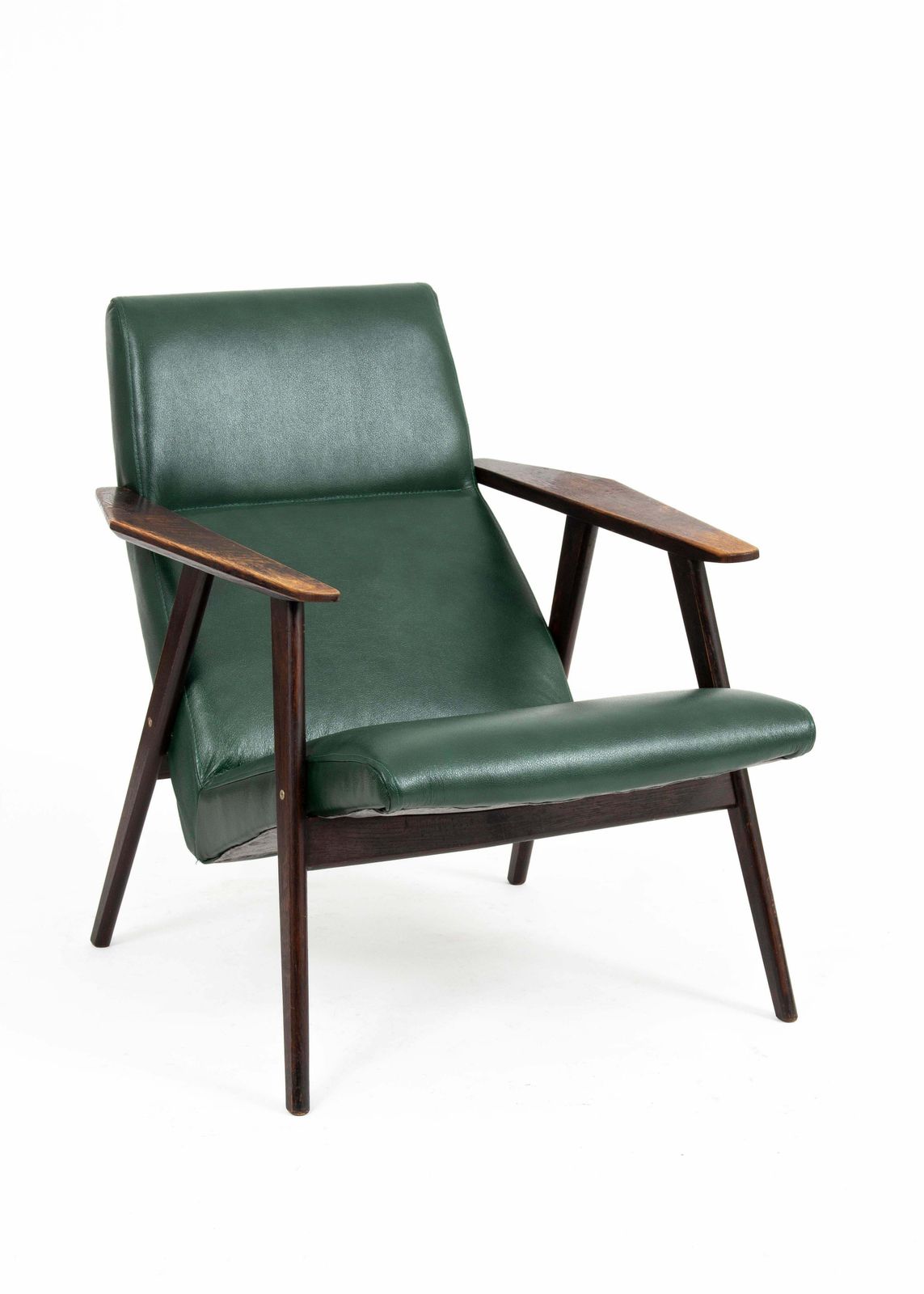 Mid Century Modern Armchairs In Pair, Ca. 1960s '2 Pieces' photo Furniture