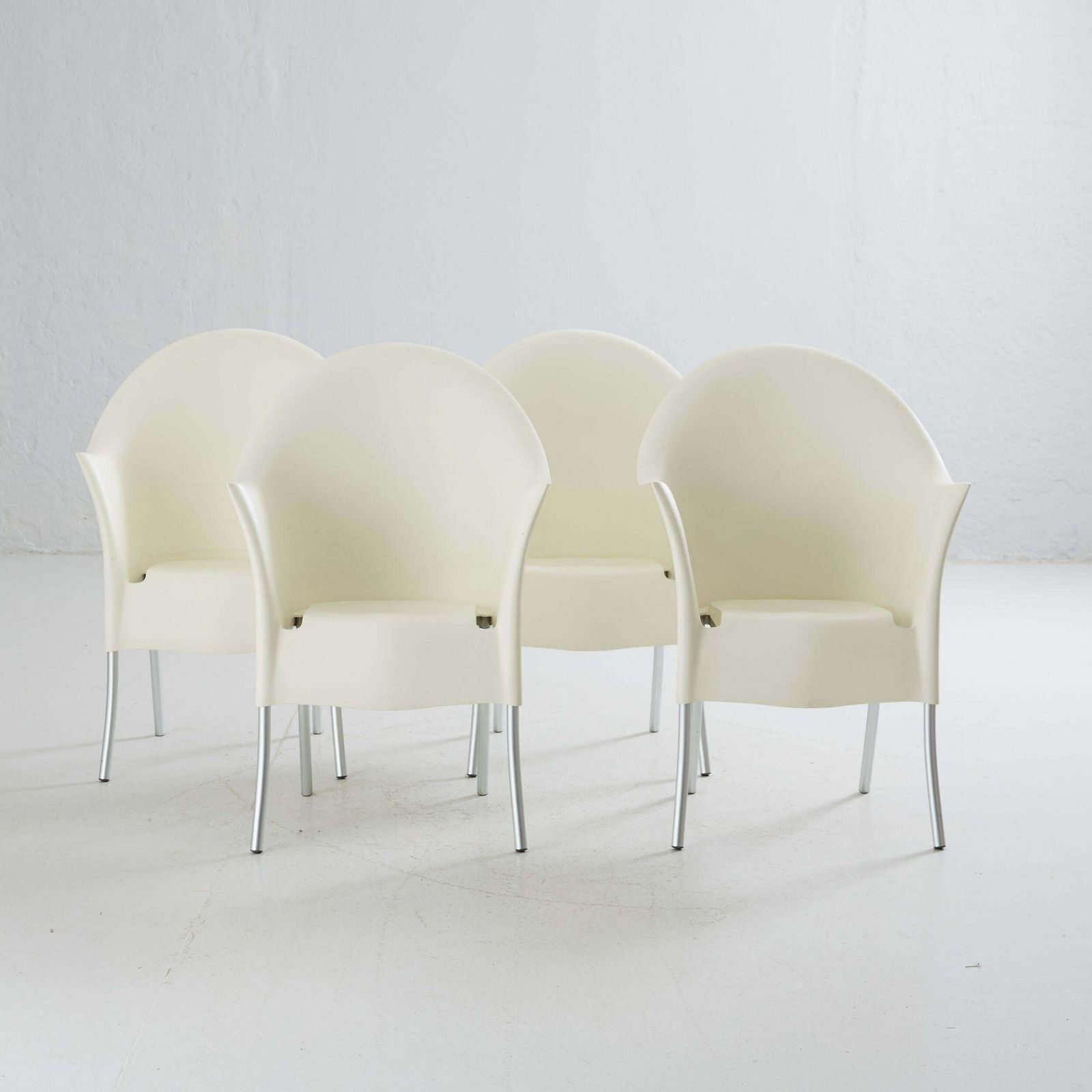 Lord Yo Garden Armchairs, Designed By Philippe Starck For Driade photo for sale