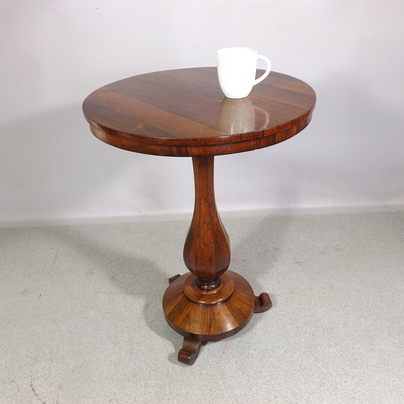 Rosewood Lamp Table (Delivery Available) William IV C1830 Antique photo vintage