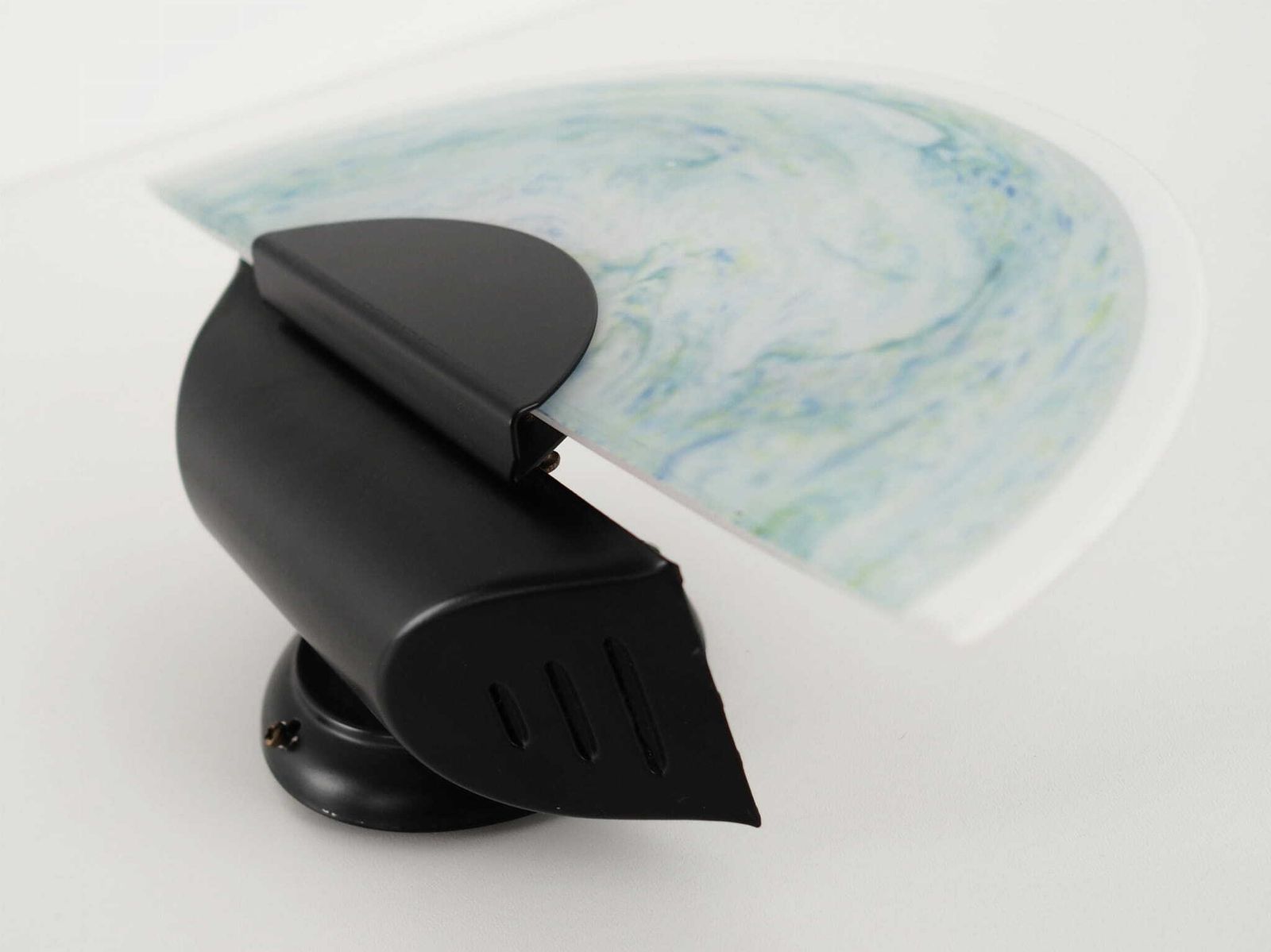 Wall Lamp, Murano Glass, Italian Design, 1970s, Manufacture: Italy photo Lighting