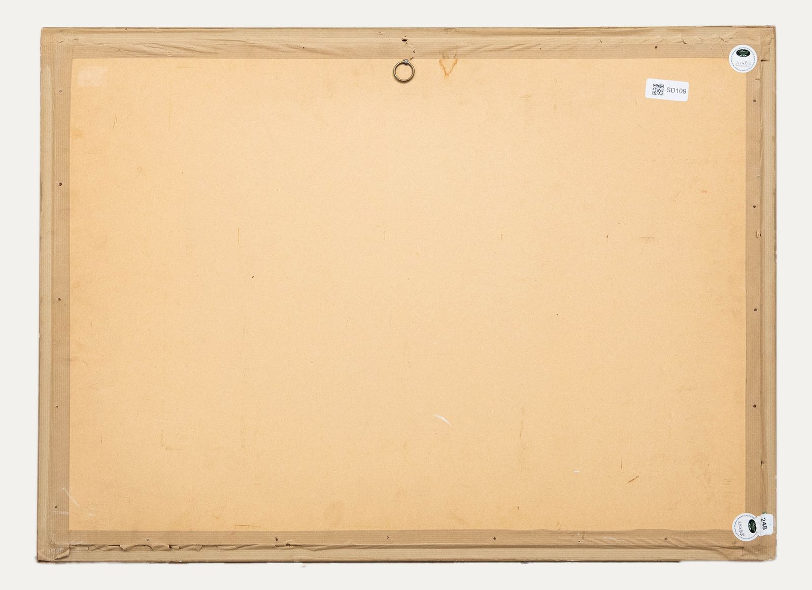 John Francis Branegan (1843 1909) Framed Watercolour, Inlet On The Scaur photo for sale