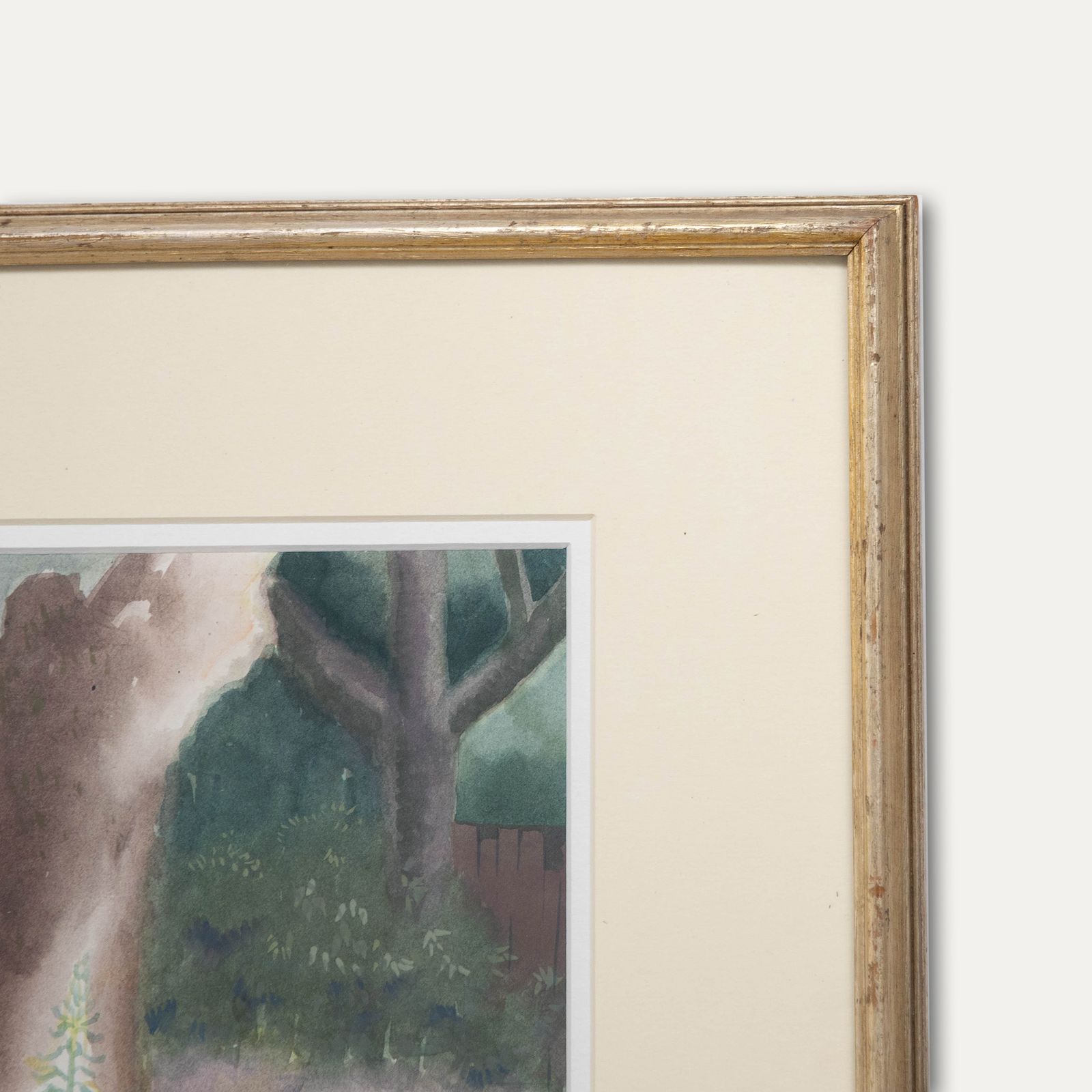 Osmund Caine (1914 2004) 1949 Watercolour, Foxgloves photo 242.0