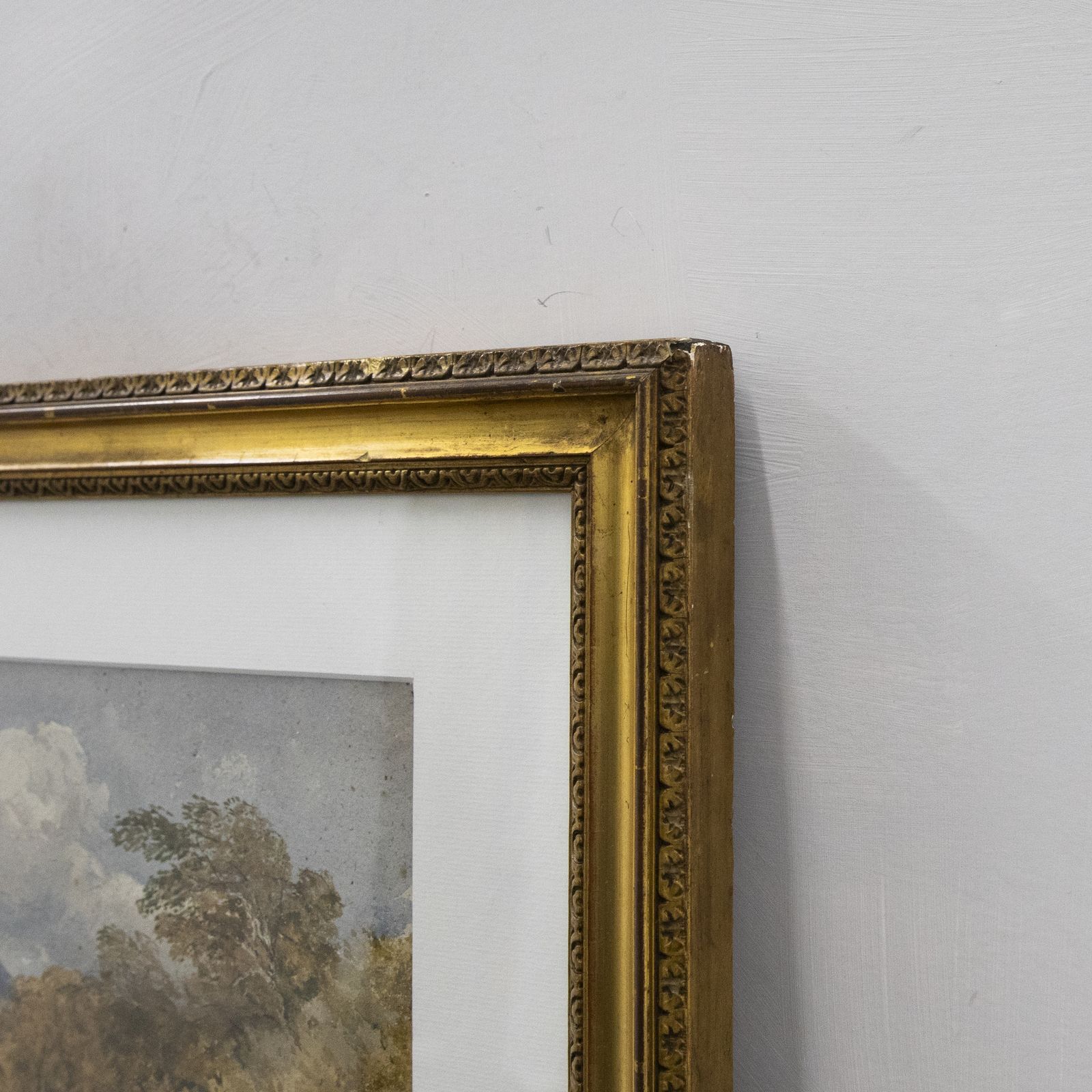 Attrib. David Cox Jr Arws Framed Late 19th Century Watercolour, Dolwyddelan photo 222.0