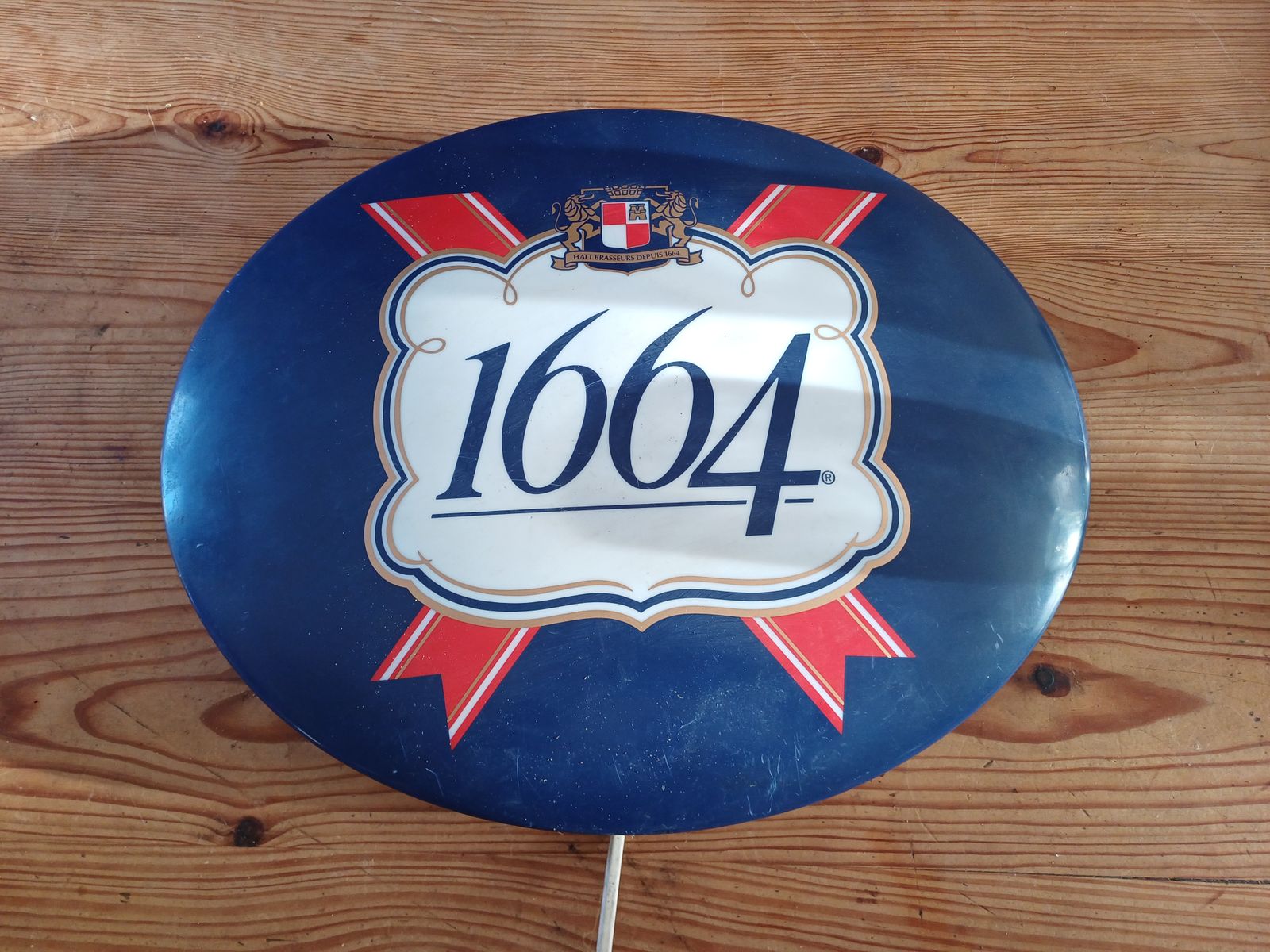 Kronenbourg Illuminated Sign 1664