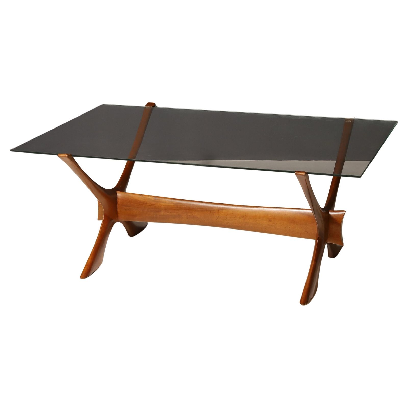 Condor Coffee Table By Fredrik Schriever Abeln For örebro Glass, 1960s