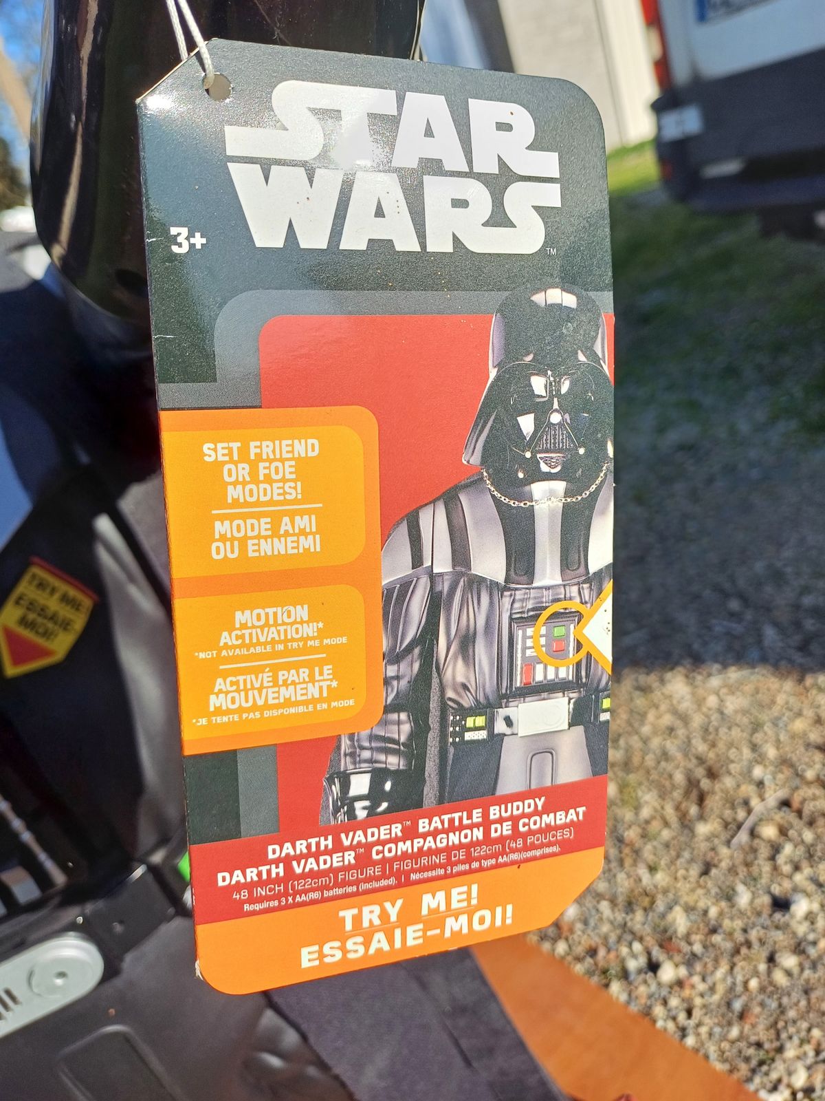 Large Format Figure Of Darth Vader 122 Cm photo furniture