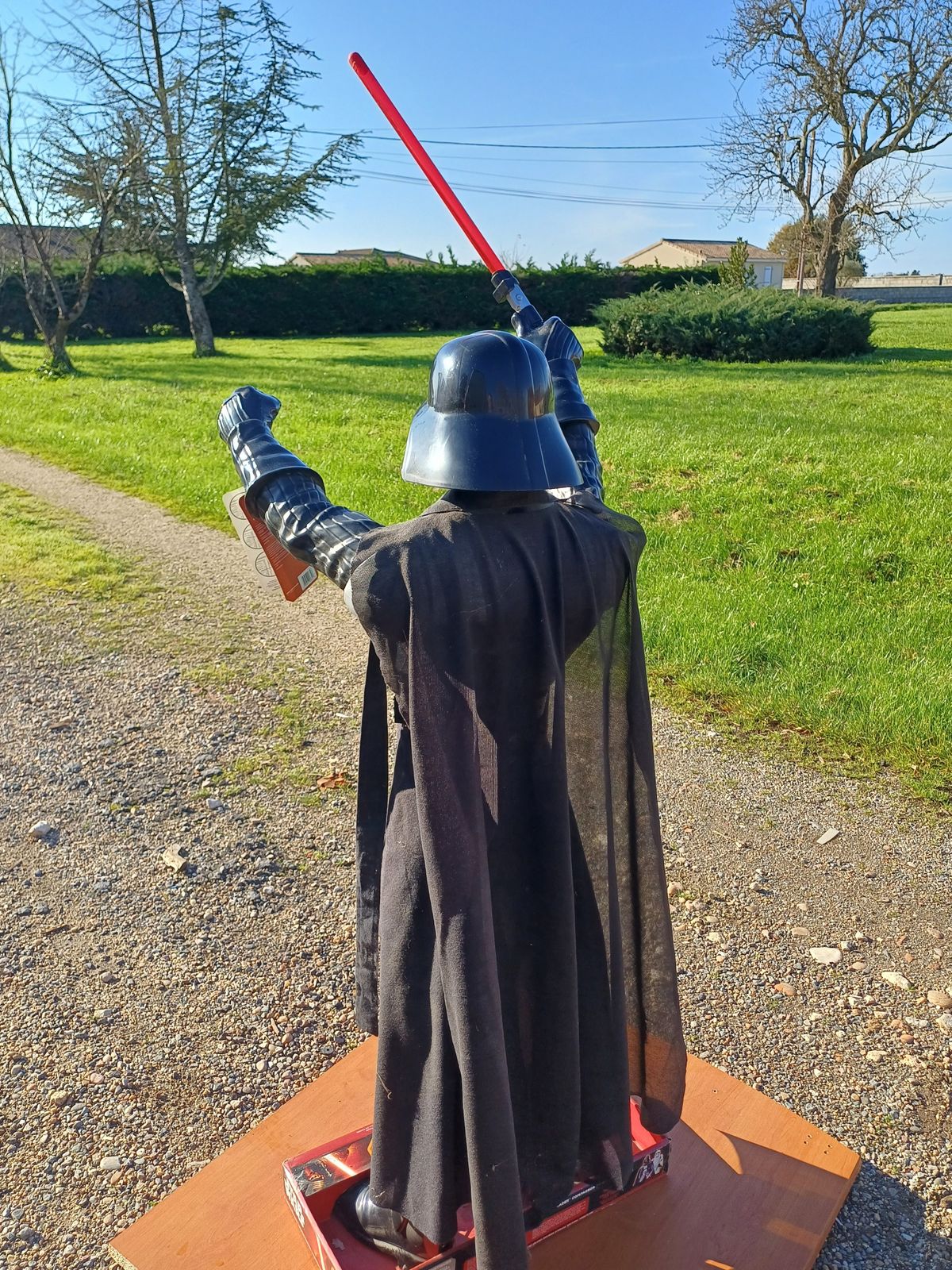 Large Format Figure Of Darth Vader 122 Cm photo Home Decor