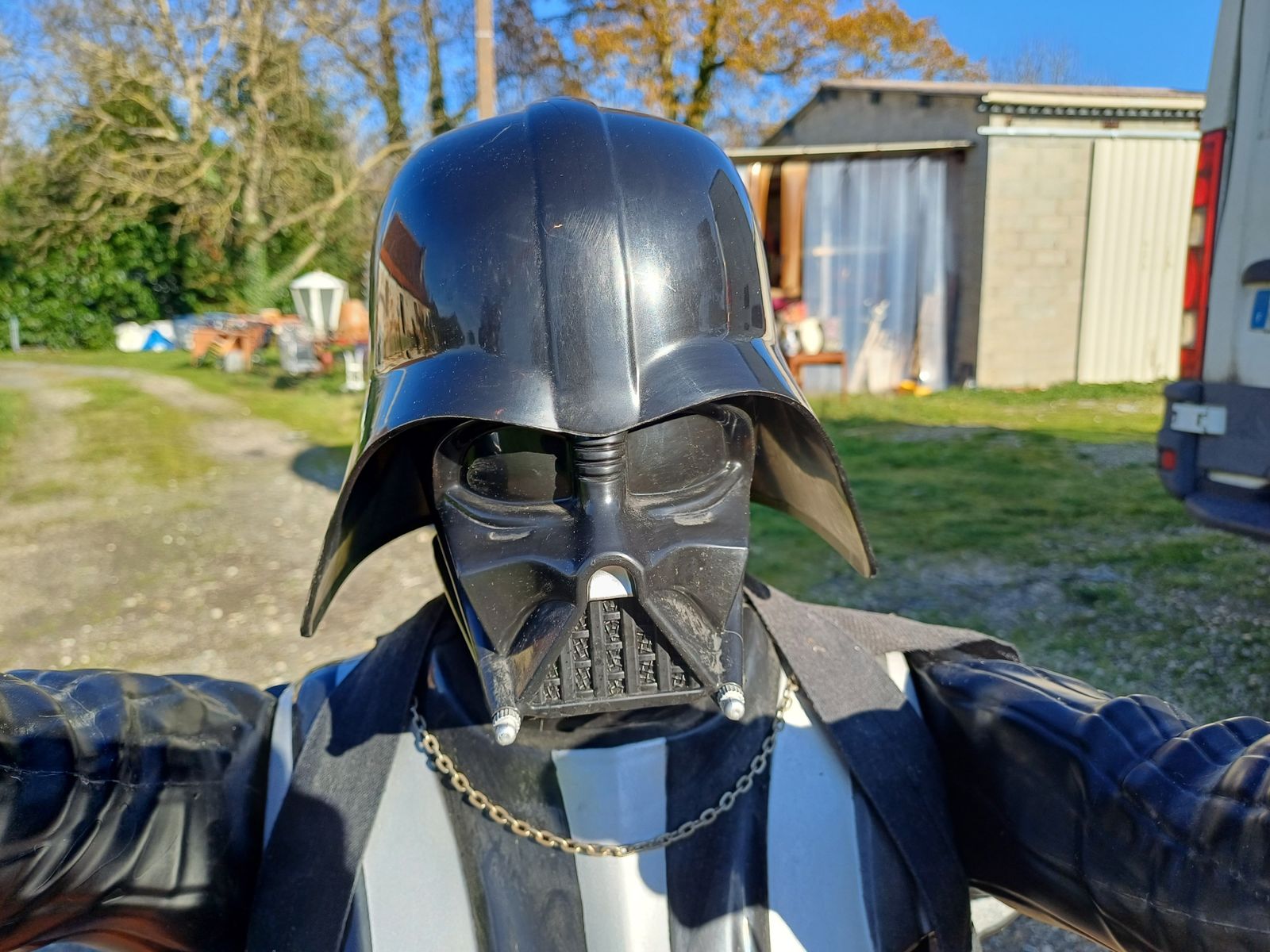Large Format Figure Of Darth Vader 122 Cm photo 667.0