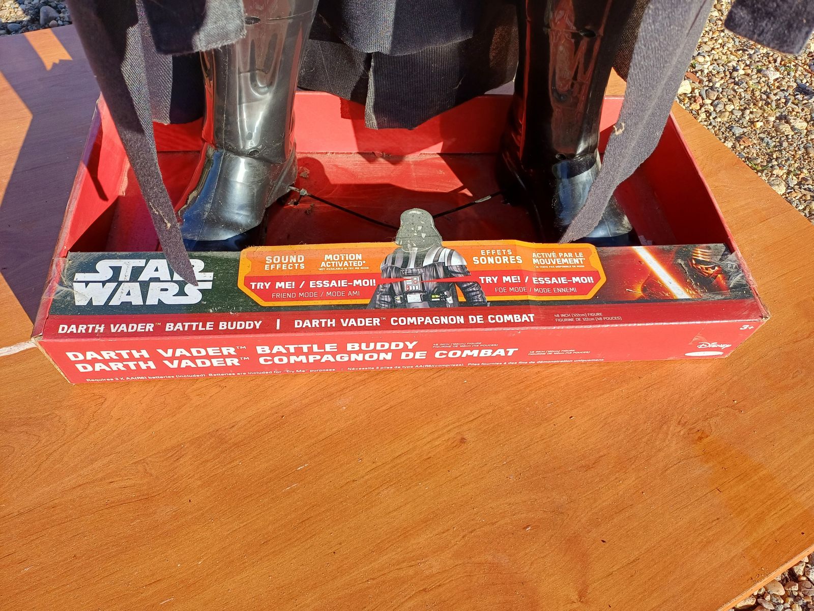 Large Format Figure Of Darth Vader 122 Cm photo vinterior
