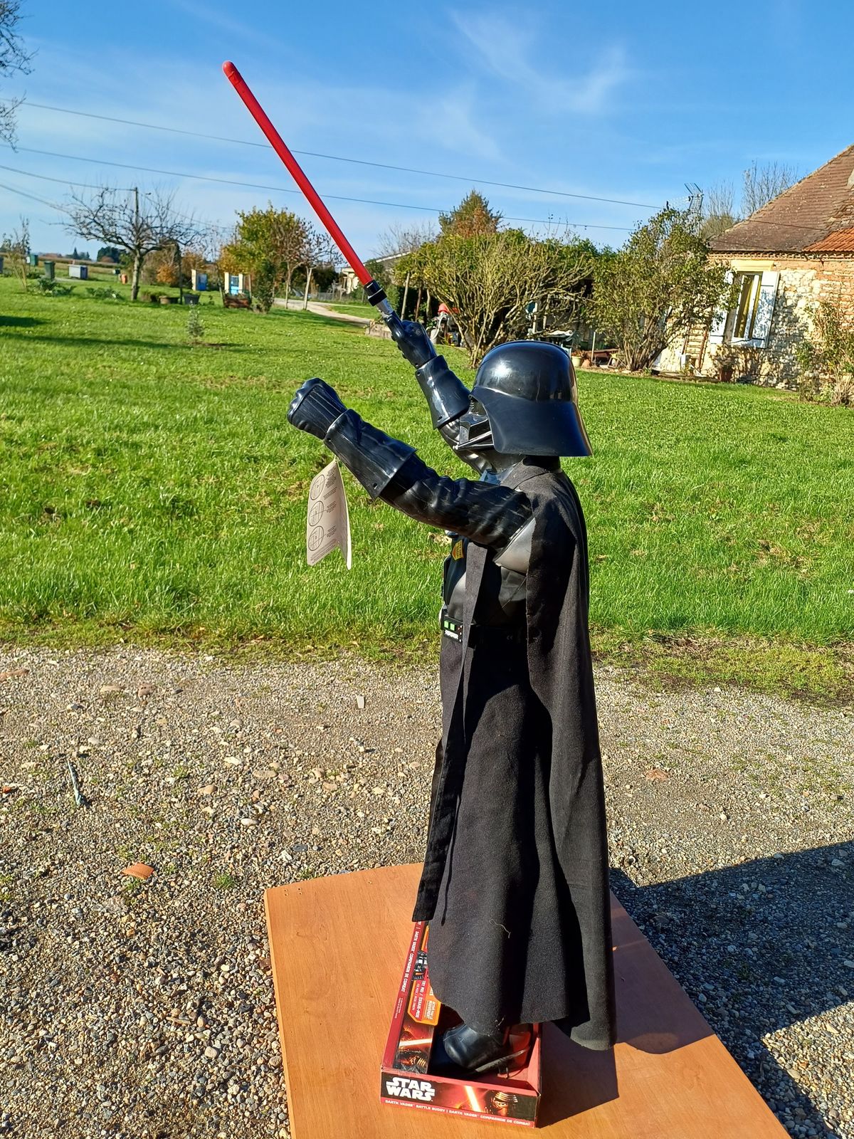 photo furniture Large Format Figure Of Darth Vader 122 Cm