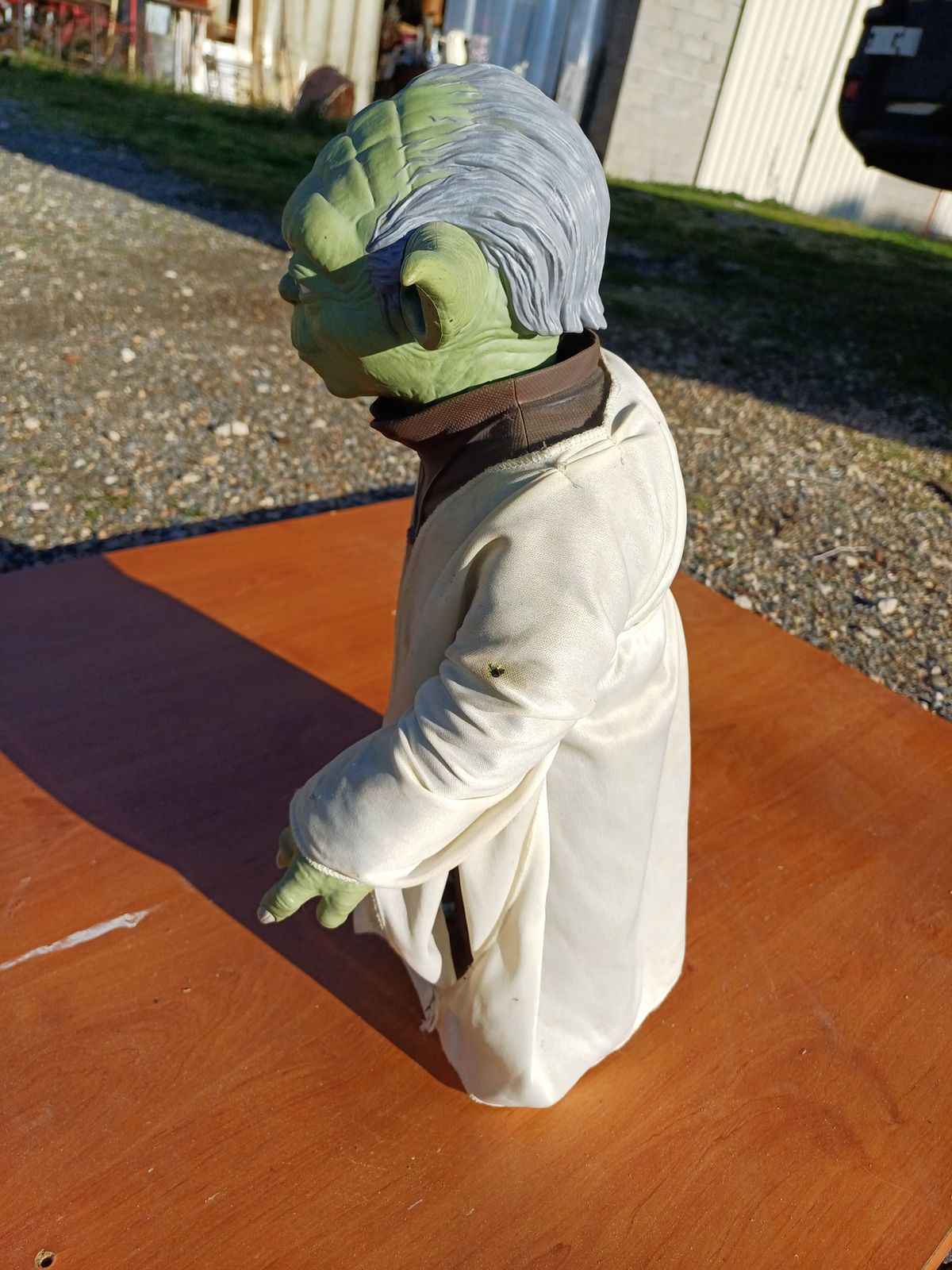 Large Size Figurine Of Obiwan Kenobi Height: 45 Cm photo 309.0