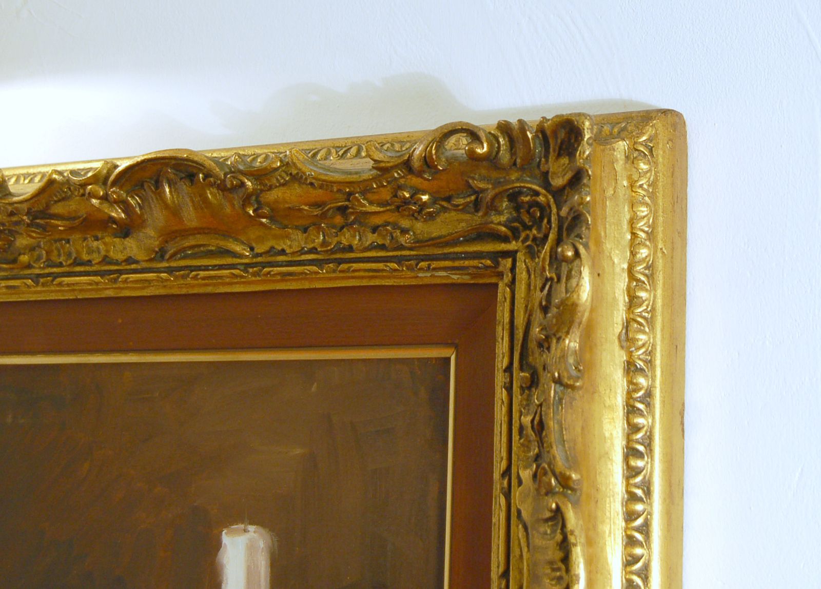 photo for sale Oil On Canvas / Still Life / Pagliani Late 20th Century