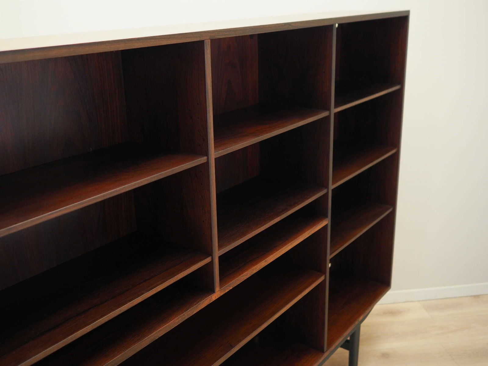 Mahogany Bookcase, Danish Design, 1970s, Manufacturer: Omann Jun photo buy