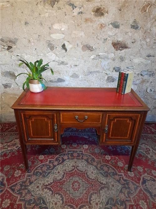Beautiful Vintage Desk Console Table Tv Stand. 036 photo furniture