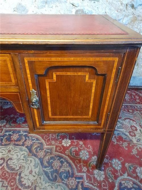 Beautiful Vintage Desk Console Table Tv Stand. 036 photo vintage