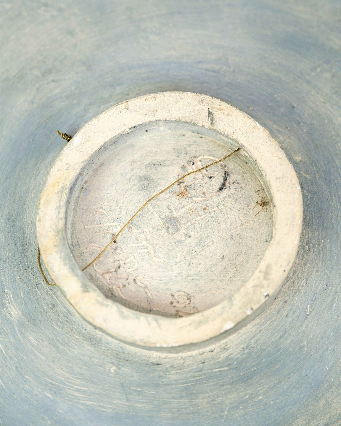 photo furniture Unique Ceramic Dish With Motif Of Boats Sailing Under A Moonlit Sky By Jeppe Hagedorn Olsen (1929–2011)