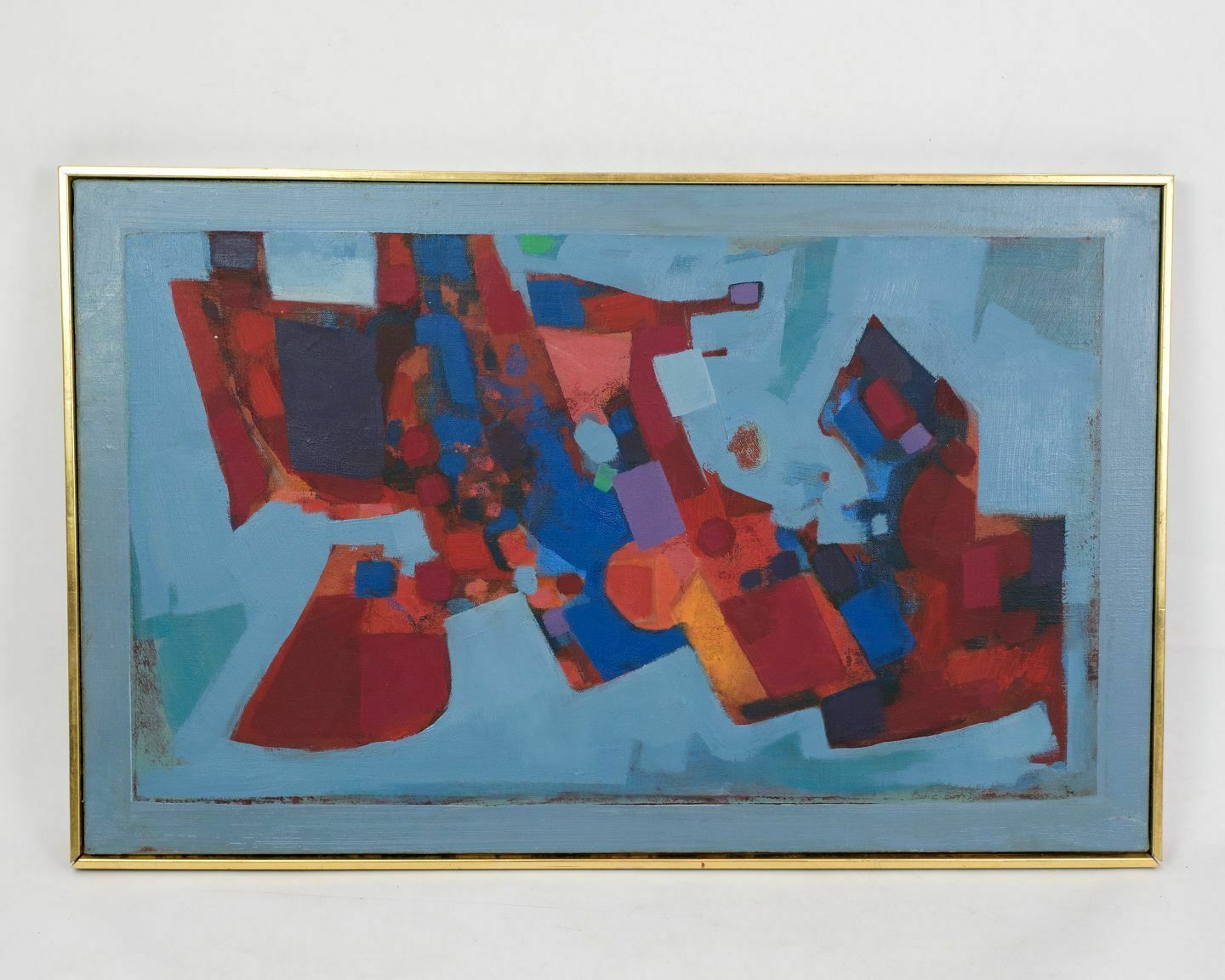 Oil Painting By Gudmund Olsen