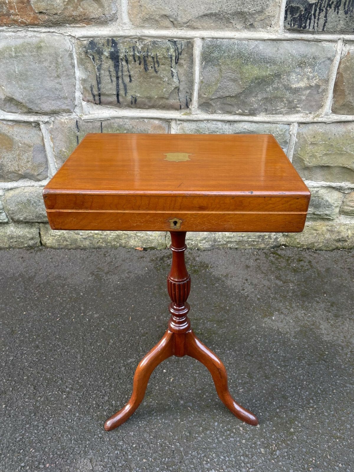 Antique Mahogany Side Table