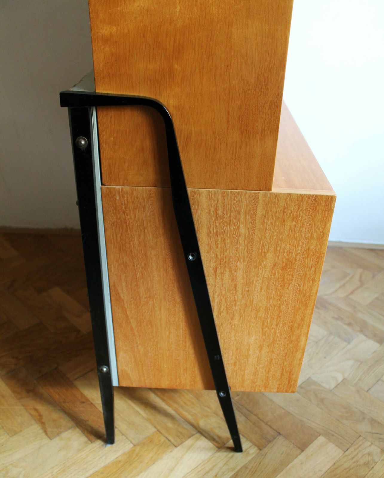 1960's Mid Century Cabinet By Frantisek Mezulanik For Up Zavody photo vinterior
