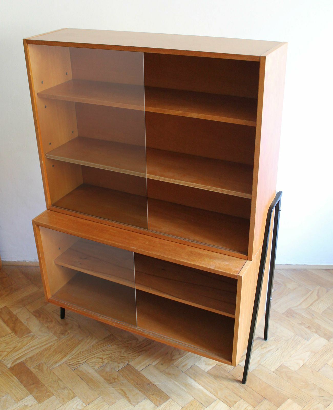 photo furniture 1960's Mid Century Cabinet By Frantisek Mezulanik For Up Zavody