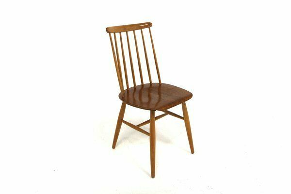 Vintage Scandinavian Chair In Teak, 1960
