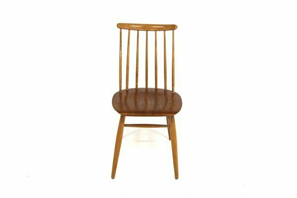 Vintage Scandinavian Chair In Teak, 1960 photo 300.0