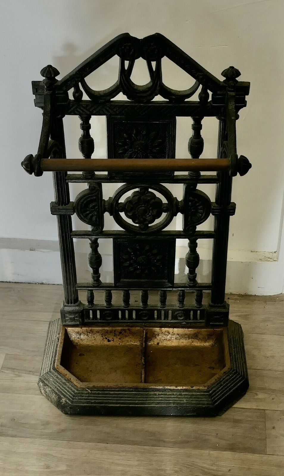 19th Century Cast Iron Walking Stick Stand Or Umbrella Stand