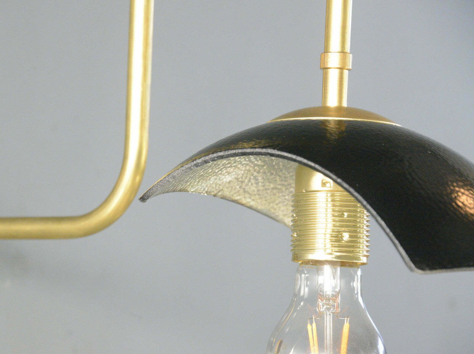 Wall Mounted Mercury Lights By Strand London Circa 1930s photo for sale
