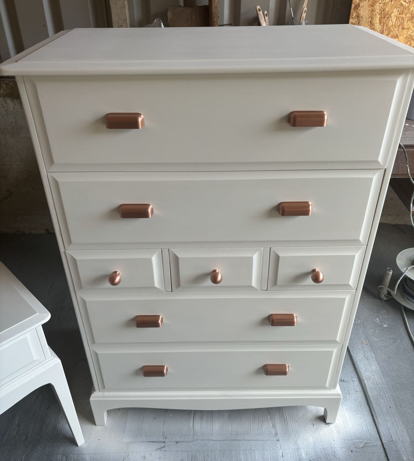 Stag Chest Of Drawers Tallboy 7 Drawer Colour Of Choice Free Delivery photo vintage