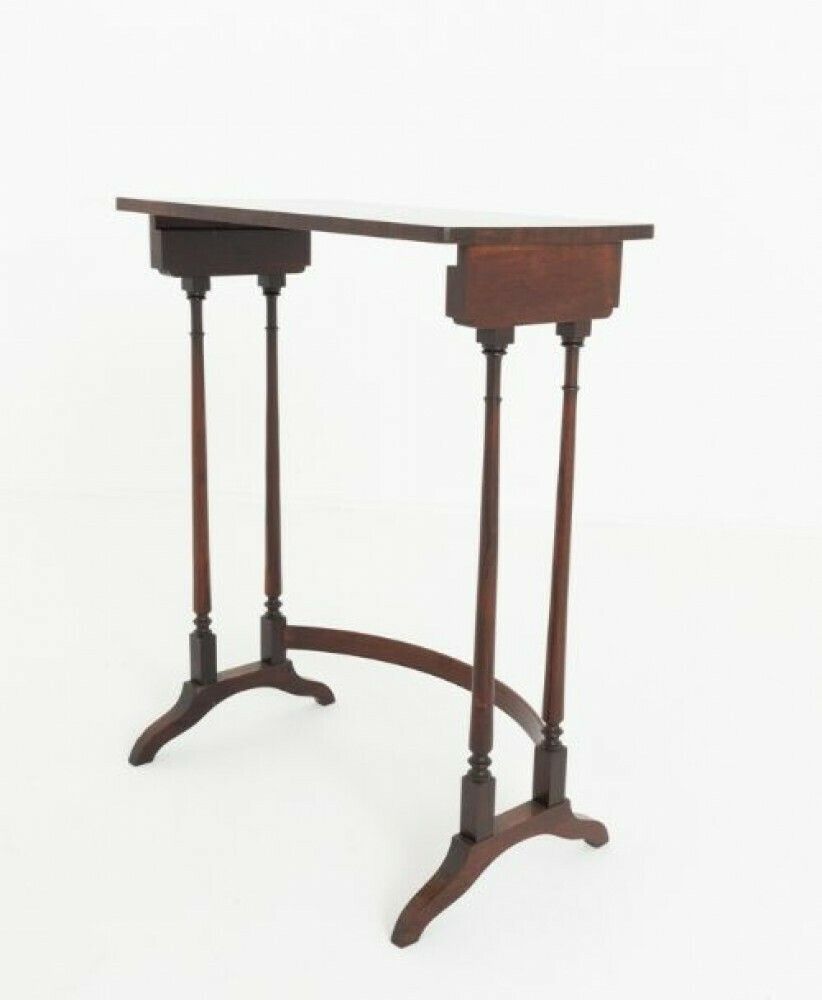 Victorian Nest Of Tables Trio Circa 1860 photo Furniture