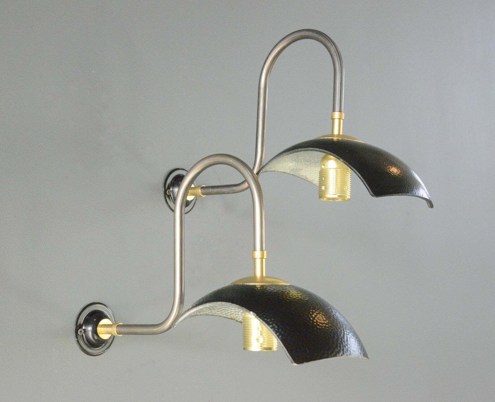 Wall Mounted Mercury Lights By Strand London Circa 1930s photo furniture