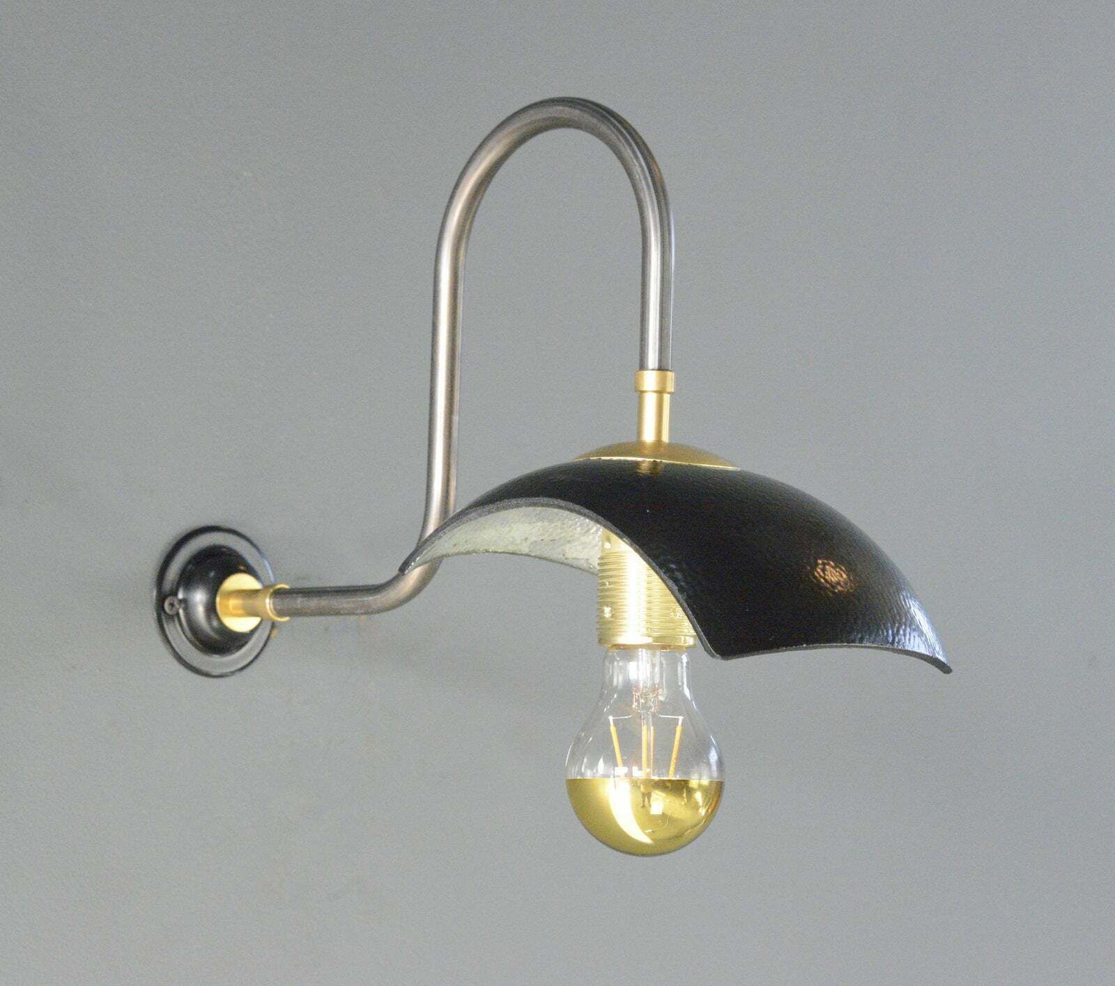 photo for sale Wall Mounted Mercury Lights By Strand London Circa 1930s