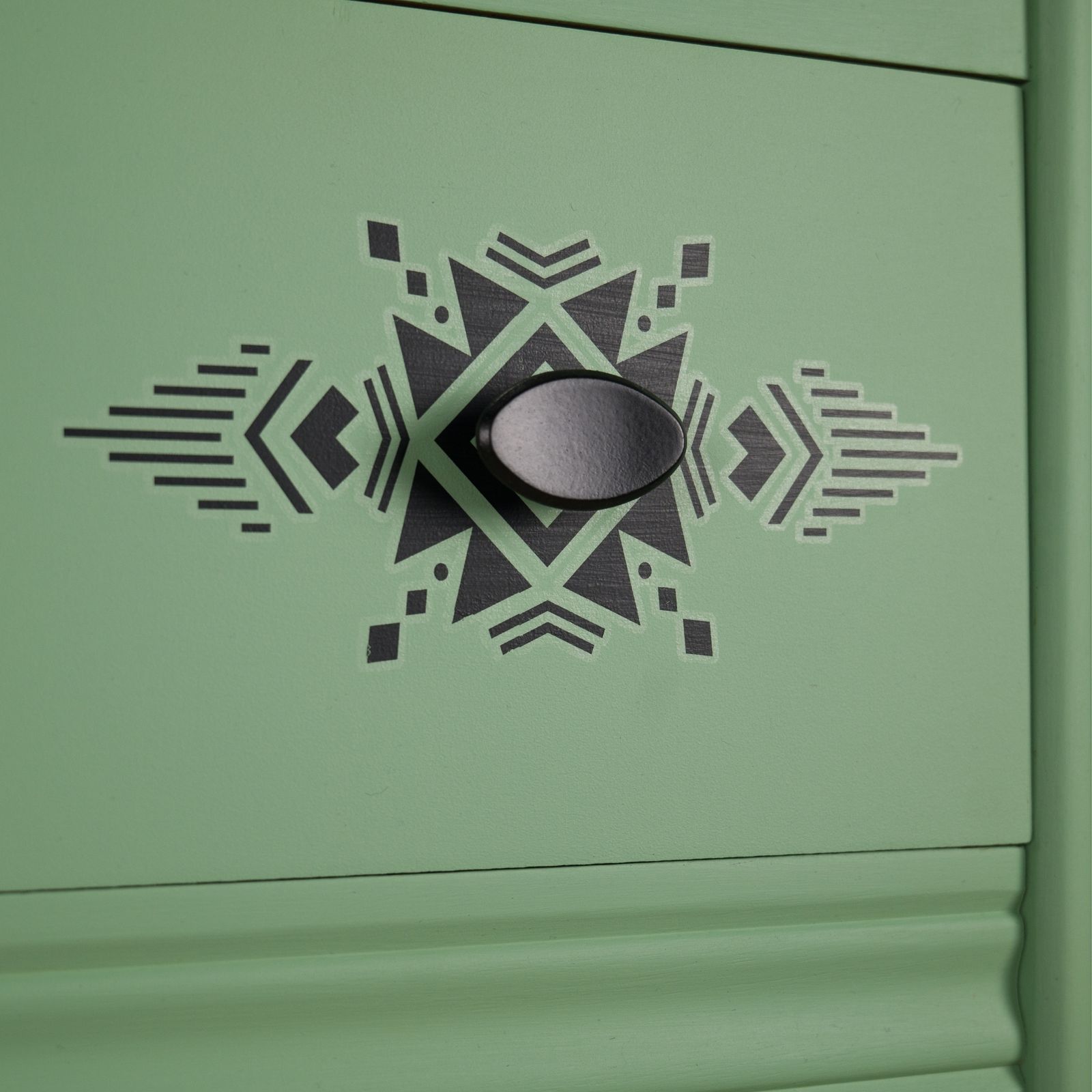 Vintage Mcm Mid Century Chest Of Drawers photo vintage