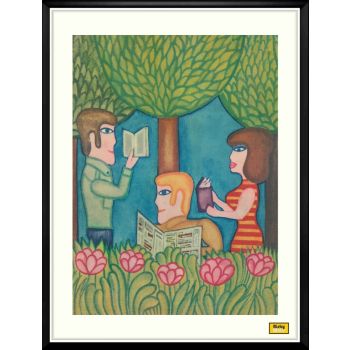 Two Framed Covers Of Polska Magazine, "Krajobraz Współczesny", Author Andrzej Krajewski 1969 photo for sale