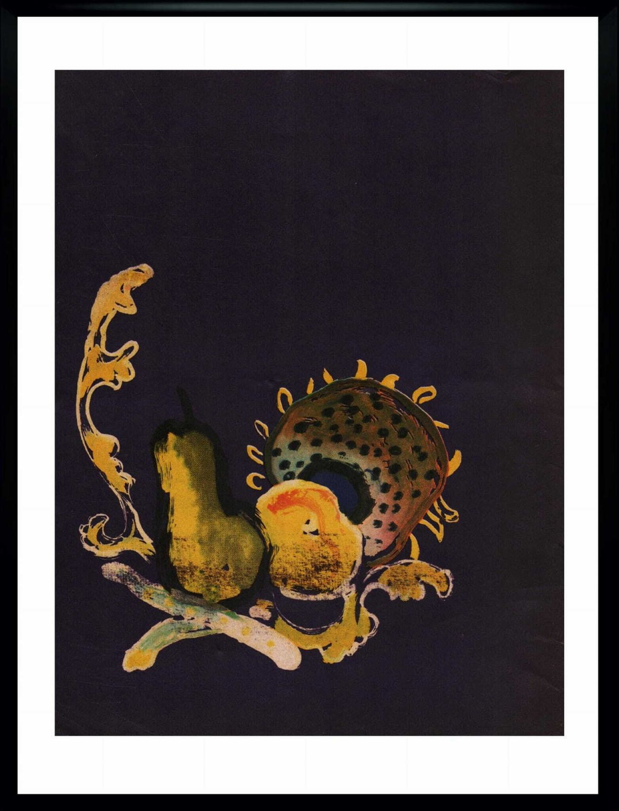 Two Framed Covers Of Polska, 1968, Cars. Joseph Wilkoń