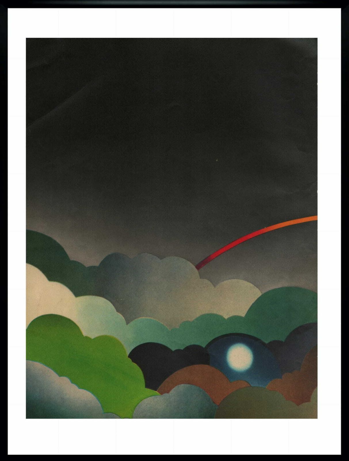 Two Framed Covers Of Polska Magazine, Author. Roman Cieślewicz, 1972 photo for sale