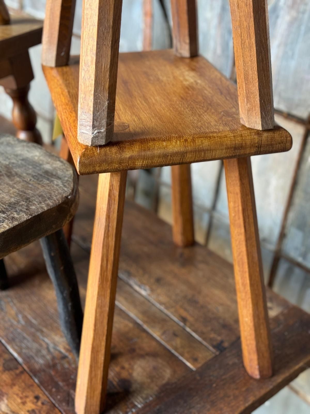 photo vinterior Collection Of 10 Antique Stools For Farmhouse Tables